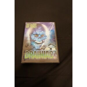 Drainiac DVD Horror Movie Brett Piper Cult Film